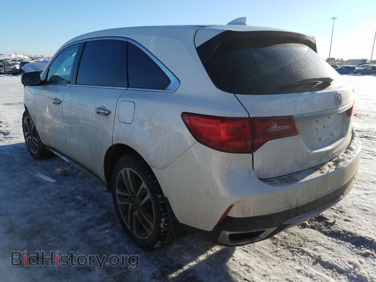 2017 ACURA MDX - VIN: 5FRYD4H49HB504869 - Фото 3