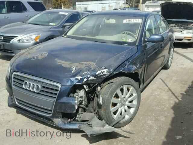 2011 AUDI A4 - VIN: WAUFFAFL8BN032486 - Фото 2