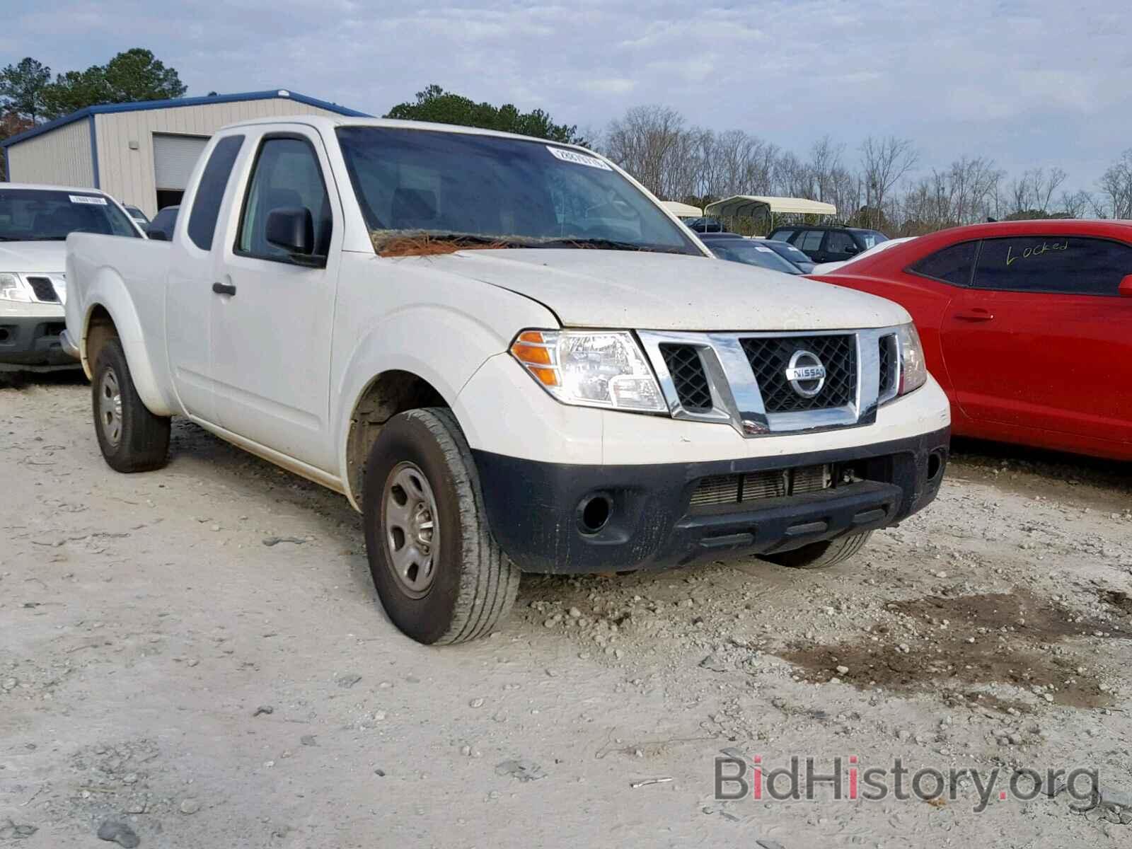 Photo 1N6BD0CT7DN748527 - NISSAN FRONTIER S 2013
