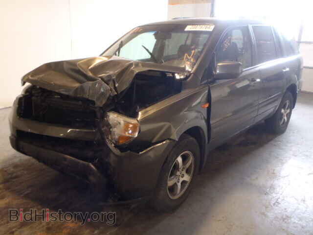 2006 HONDA PILOT - VIN: 5FNYF186X6B014384 - Фото 2