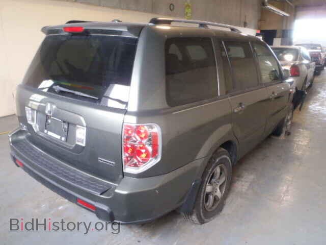 2006 HONDA PILOT - VIN: 5FNYF186X6B014384 - Фото 4