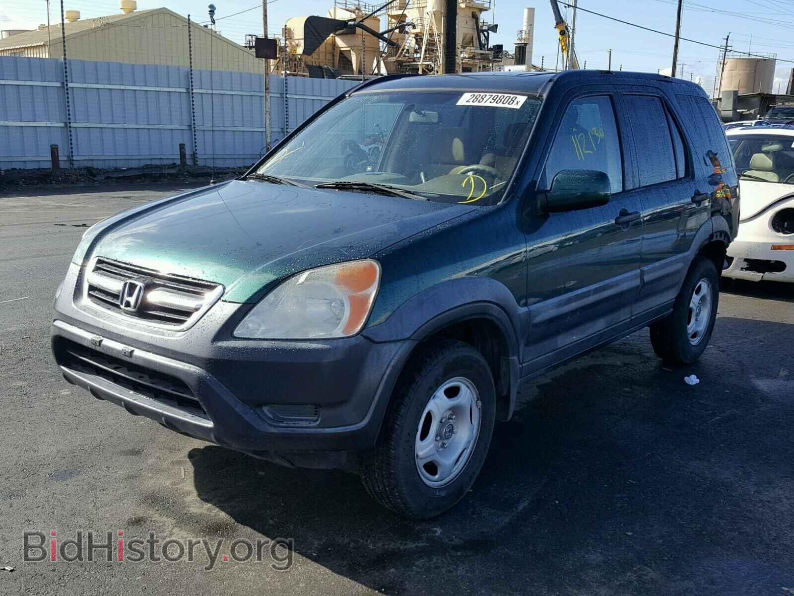 2003 HONDA CRV - VIN: JHLRD78853C019308 - Фото 2