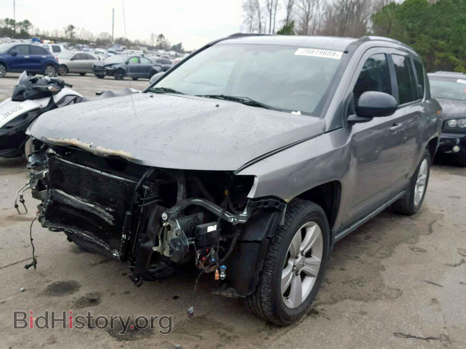 2012 JEEP COMPASS SP - VIN: 1C4NJCBA1CD632061 - Photo 2