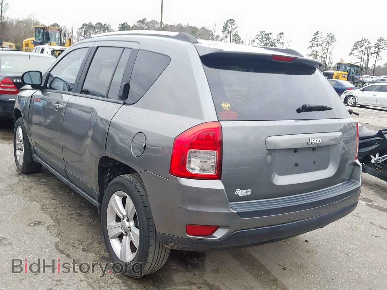 2012 JEEP COMPASS SP - VIN: 1C4NJCBA1CD632061 - Photo 3