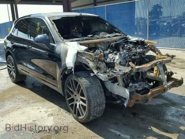 Photo WP1AB2A26FLA56413 - PORSCHE CAYENNE S 2015