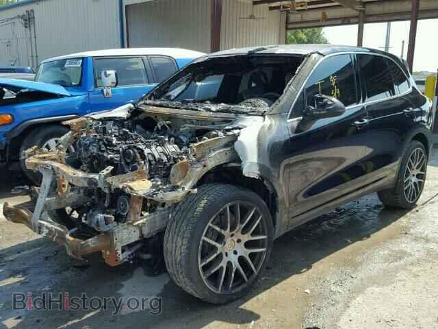 2015 PORSCHE CAYENNE S - VIN: WP1AB2A26FLA56413 - Photo 2