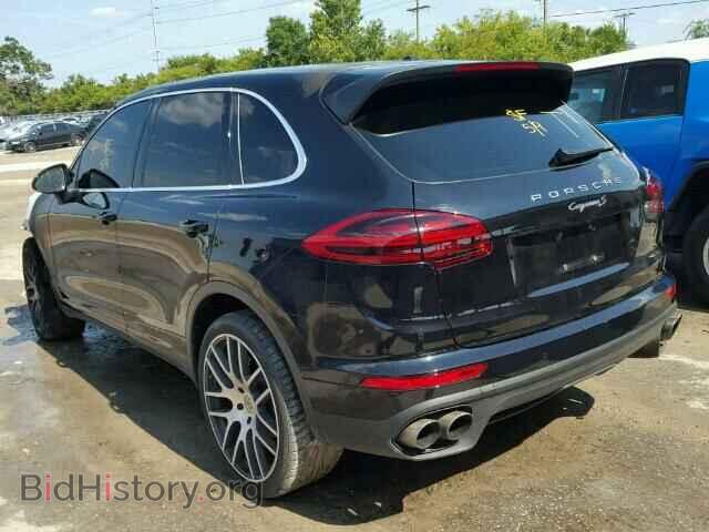 2015 PORSCHE CAYENNE S - VIN: WP1AB2A26FLA56413 - Photo 3