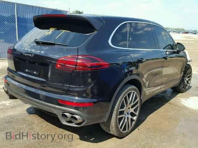 2015 PORSCHE CAYENNE S - VIN: WP1AB2A26FLA56413 - Photo 4