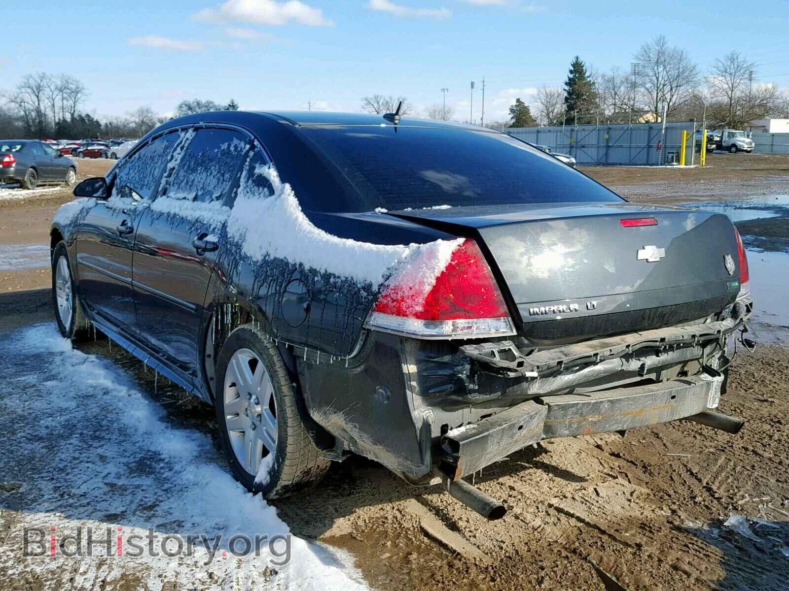 2013 CHEVROLET IMPALA - VIN: 2G1WG5E38D1158417 - Фото 3