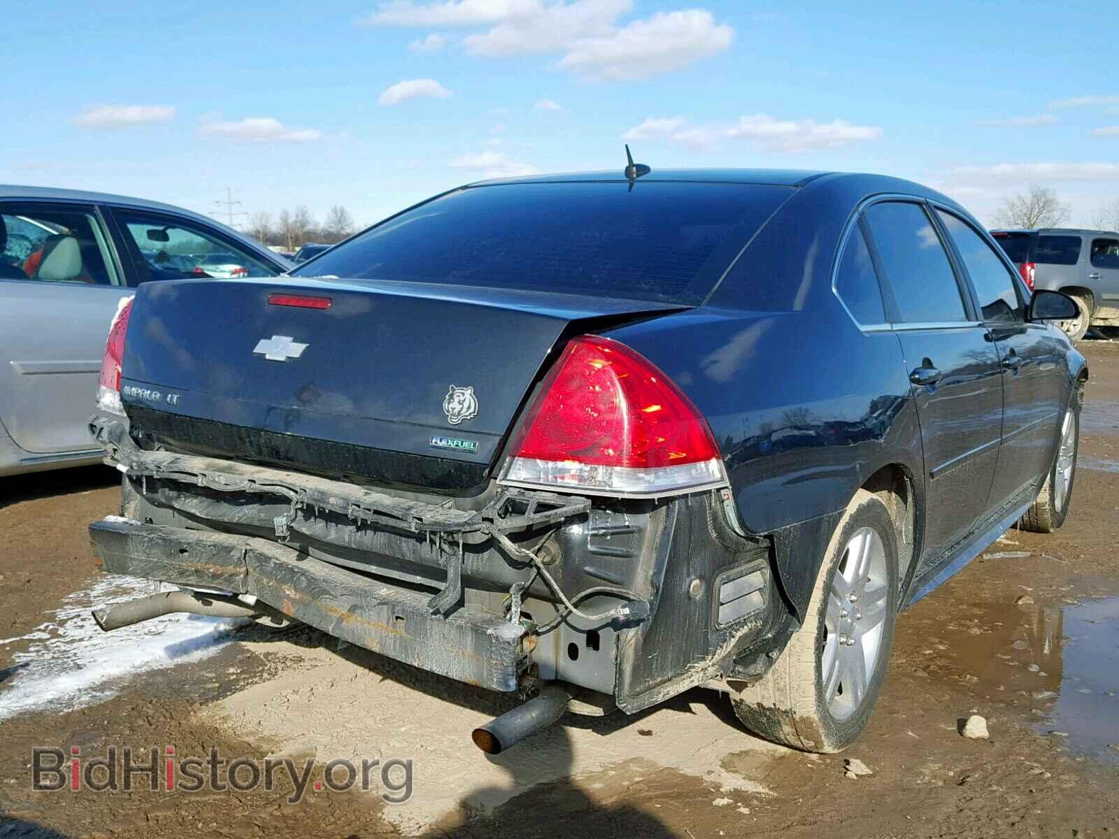 2013 CHEVROLET IMPALA - VIN: 2G1WG5E38D1158417 - Фото 4