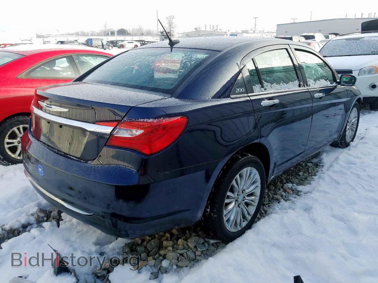 2012 CHRYSLER 200 - VIN: 1C3CCBCG1CN254157 - Photo 4