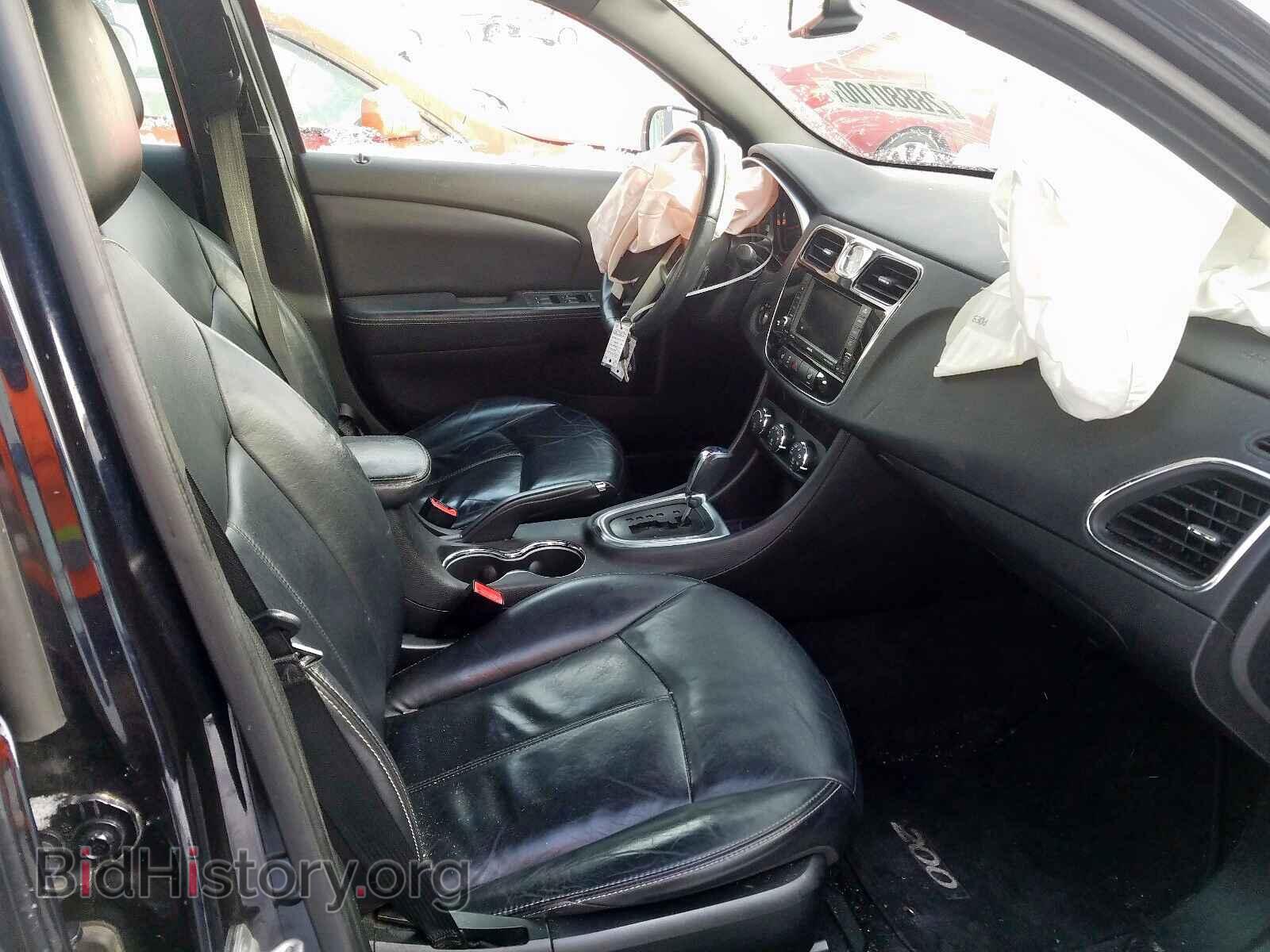 2012 CHRYSLER 200 - VIN: 1C3CCBCG1CN254157 - Photo 5