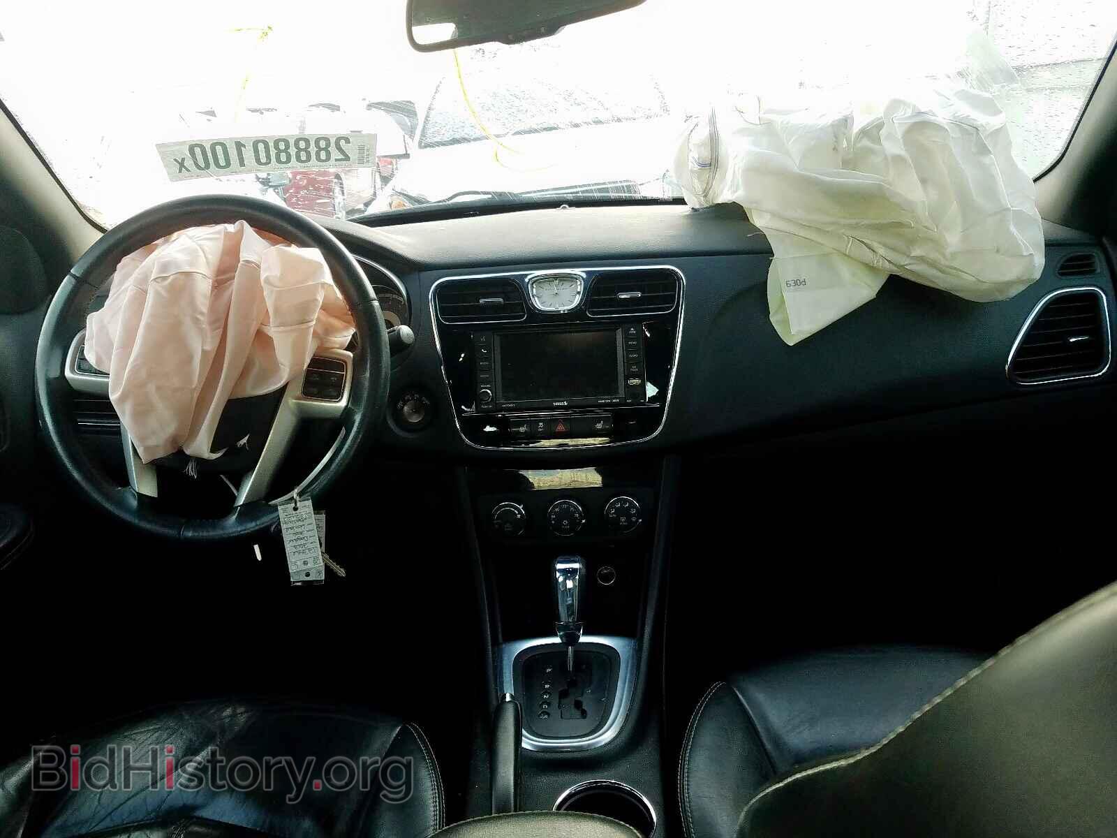 2012 CHRYSLER 200 - VIN: 1C3CCBCG1CN254157 - Photo 9