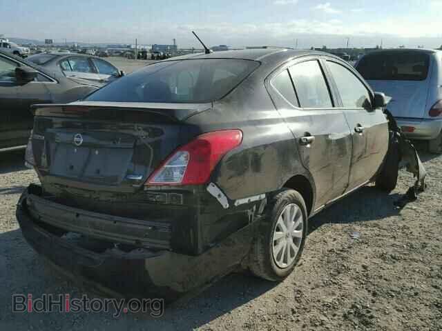 2013 NISSAN VERSA - VIN: 3N1CN7APXDL829348 - Фото 4