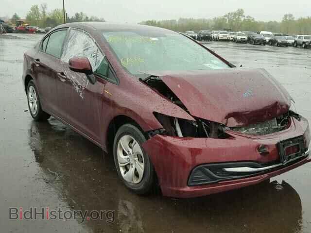 Фотография 19XFB2F51DE255031 - HONDA CIVIC 2013