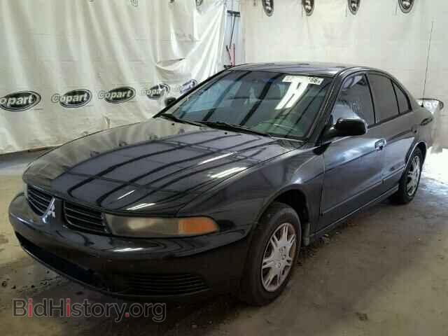 2002 MITSUBISHI GALANT - VIN: 4A3AA36G62E095383 - Фото 2
