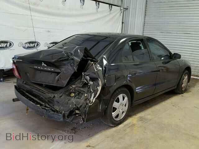 2002 MITSUBISHI GALANT - VIN: 4A3AA36G62E095383 - Фото 4