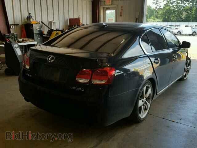 2009 LEXUS GS350 - VIN: JTHBE96S590044644 - Фото 4