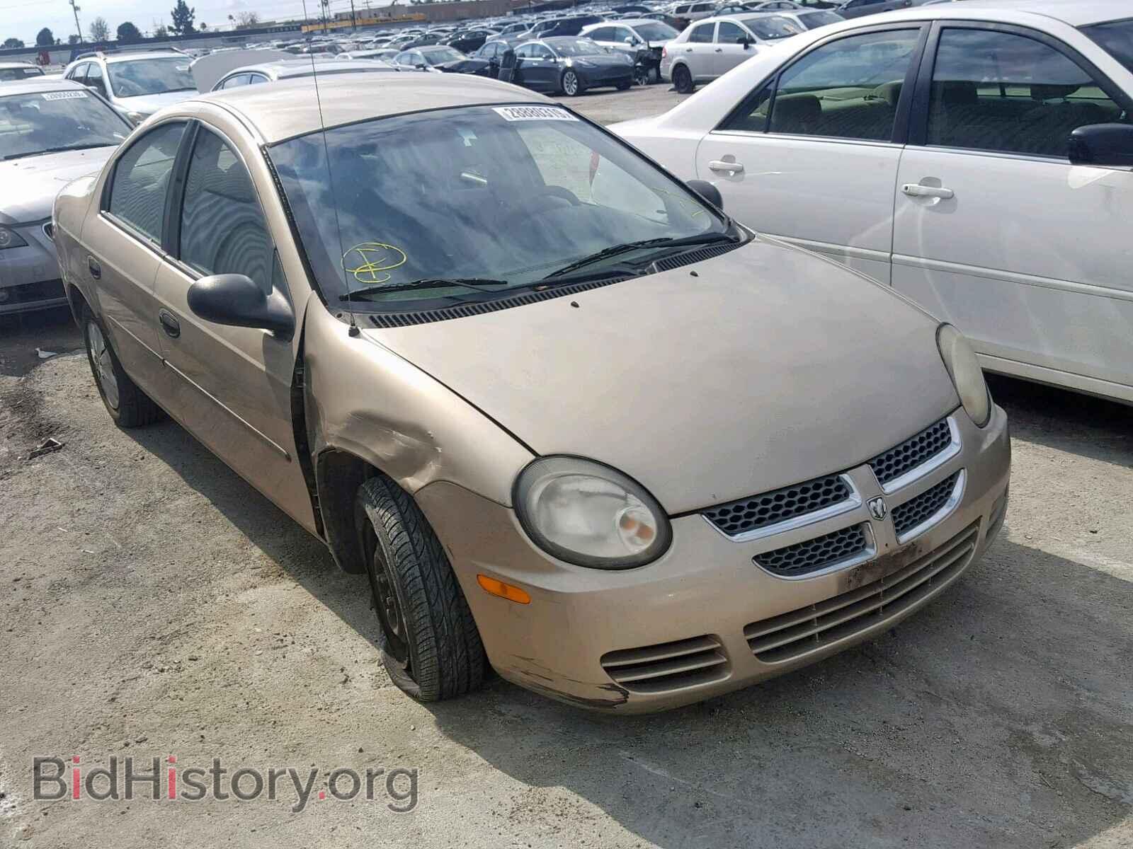 Photo 1B3ES26C33D117647 - DODGE NEON 2003