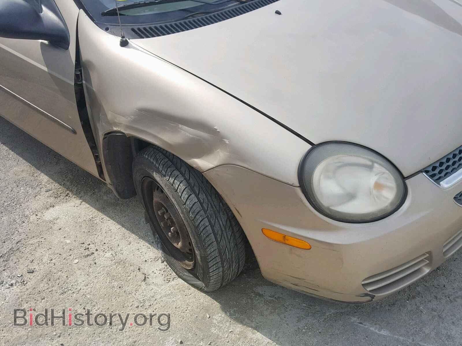 2003 DODGE NEON - VIN: 1B3ES26C33D117647 - Фото 9