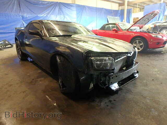 Photo 2G1FT1EWXC9102784 - CHEVROLET CAMARO 2012
