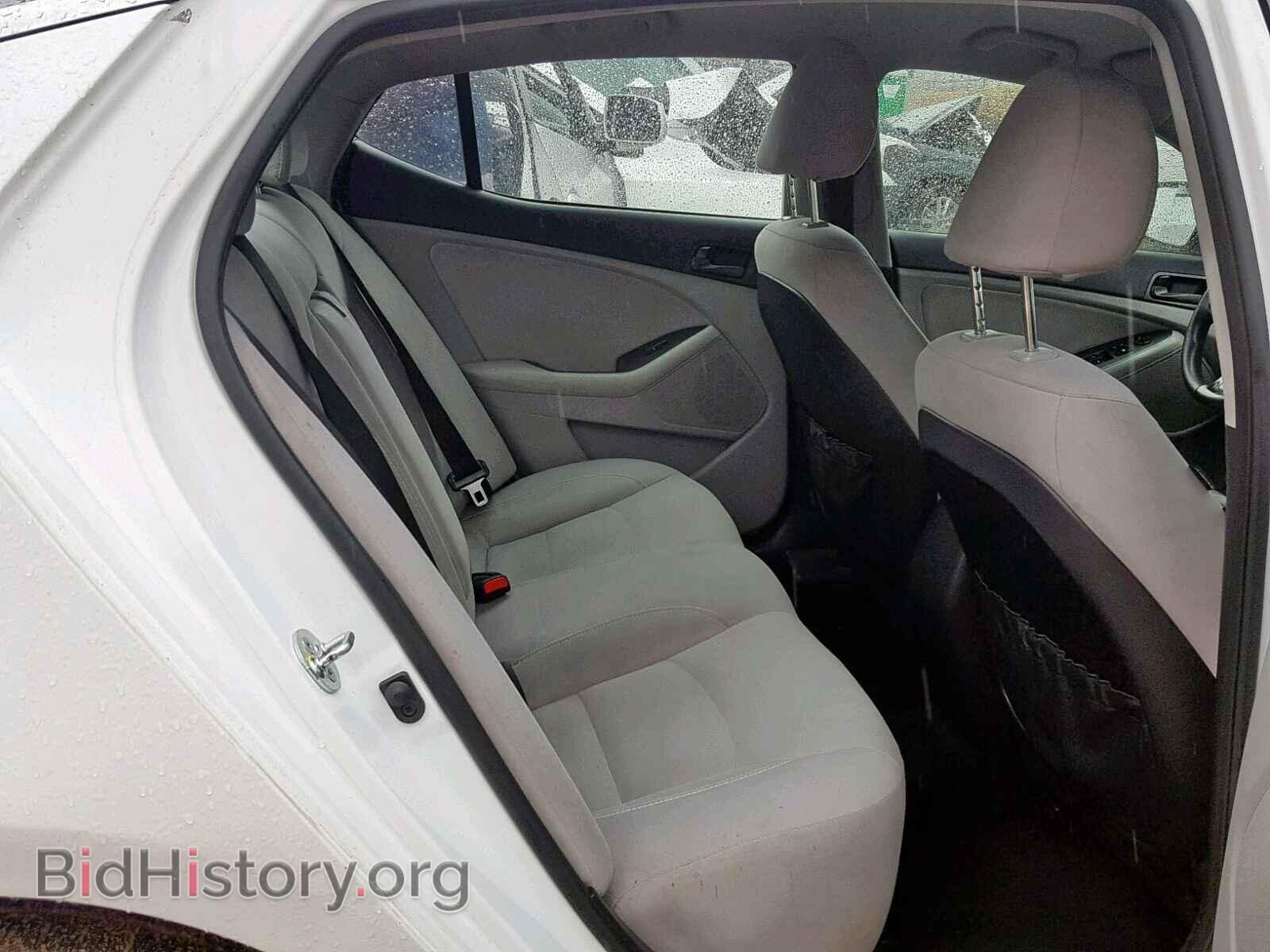 2015 KIA OPTIMA - VIN: 5XXGM4A70FG376369 - Фото 6