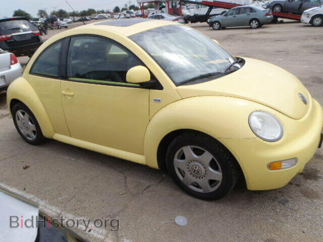 Photo 3VWDD21C2YM492093 - VOLKSWAGEN BEETLE 2000