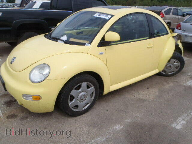 2000 VOLKSWAGEN BEETLE - VIN: 3VWDD21C2YM492093 - Фото 2