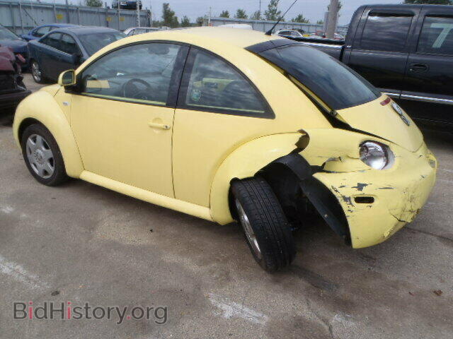2000 VOLKSWAGEN BEETLE - VIN: 3VWDD21C2YM492093 - Фото 3