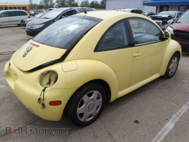 2000 VOLKSWAGEN BEETLE - VIN: 3VWDD21C2YM492093 - Фото 4