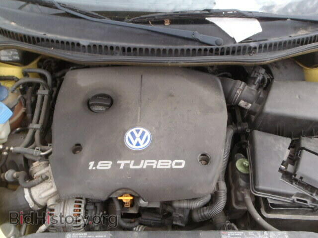 2000 VOLKSWAGEN BEETLE - VIN: 3VWDD21C2YM492093 - Фото 7