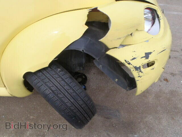 2000 VOLKSWAGEN BEETLE - VIN: 3VWDD21C2YM492093 - Фото 9