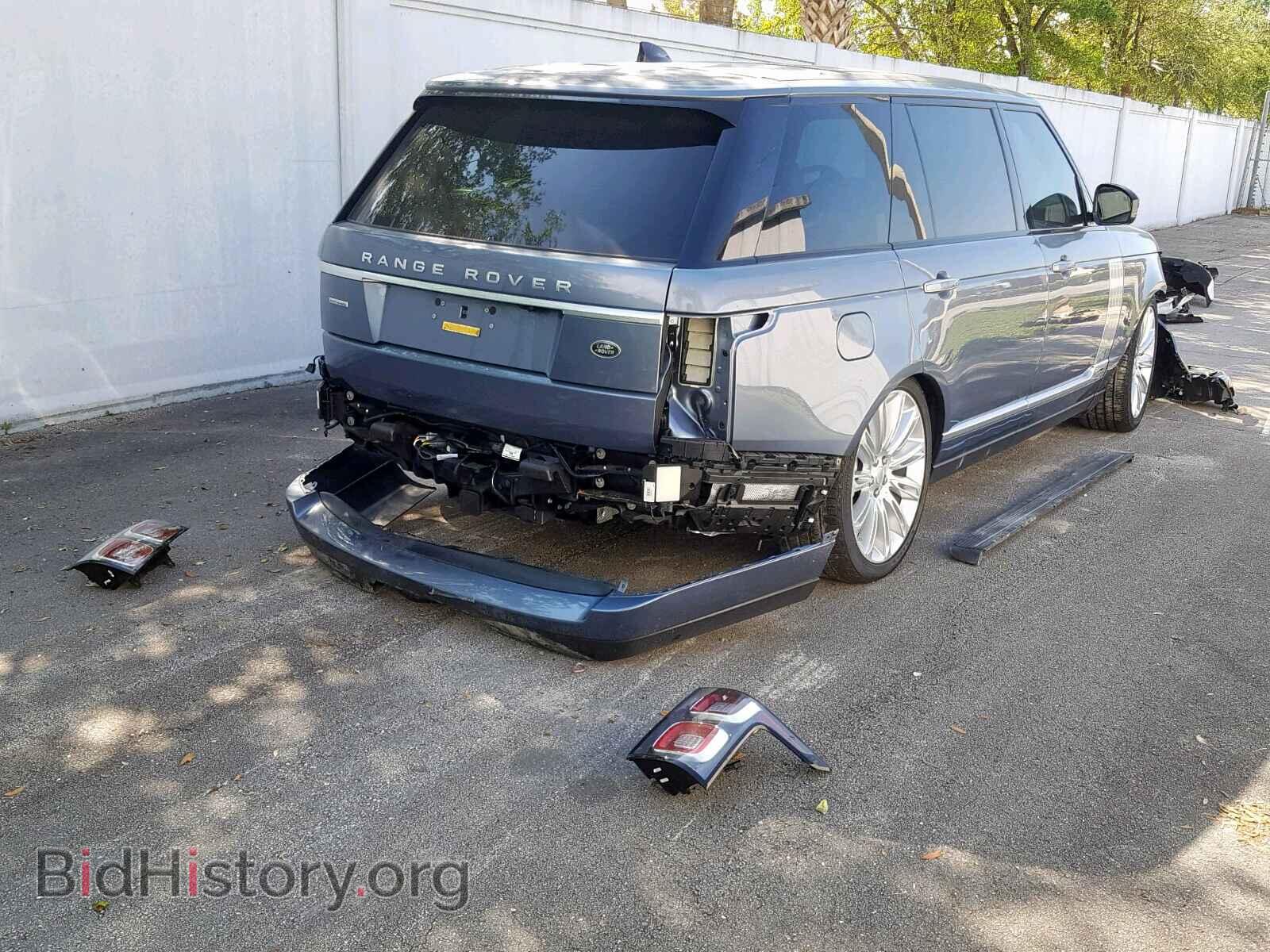 2018 LAND ROVER RANGE ROVE - VIN: SALGV5RE3JA508902 - Photo 4