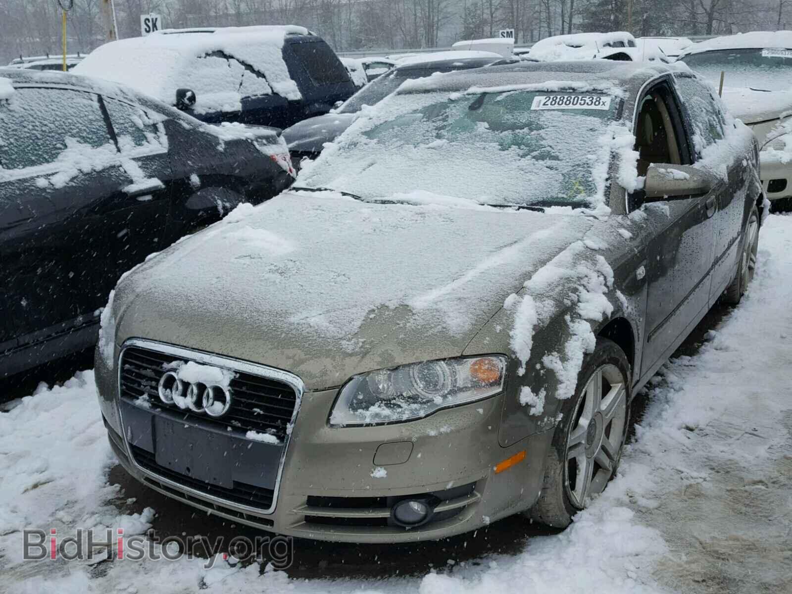 2007 AUDI A4 - VIN: WAUDF98E57A231241 - Фото 2