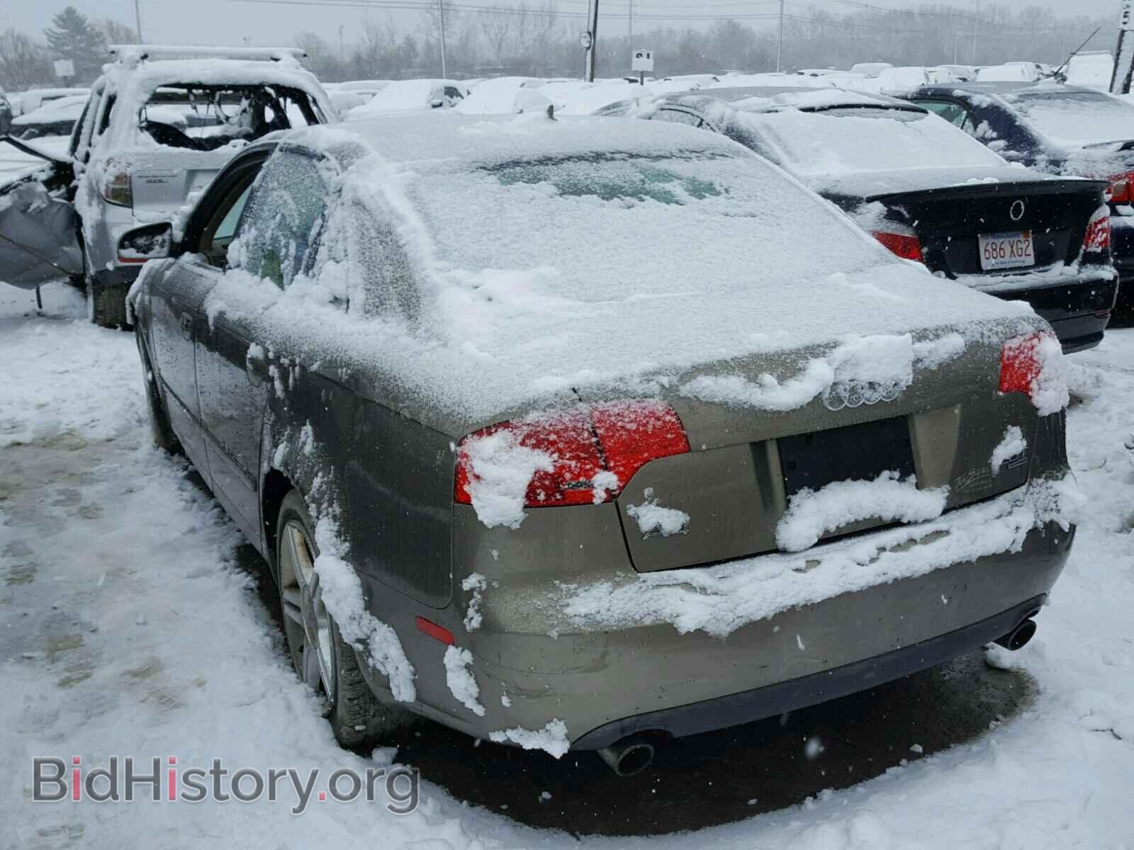 2007 AUDI A4 - VIN: WAUDF98E57A231241 - Фото 3