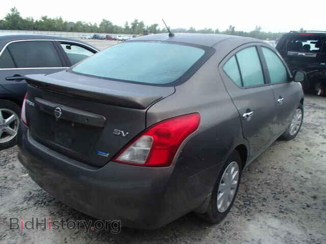 2014 NISSAN VERSA - VIN: 3N1CN7AP9EL823171 - Фото 4