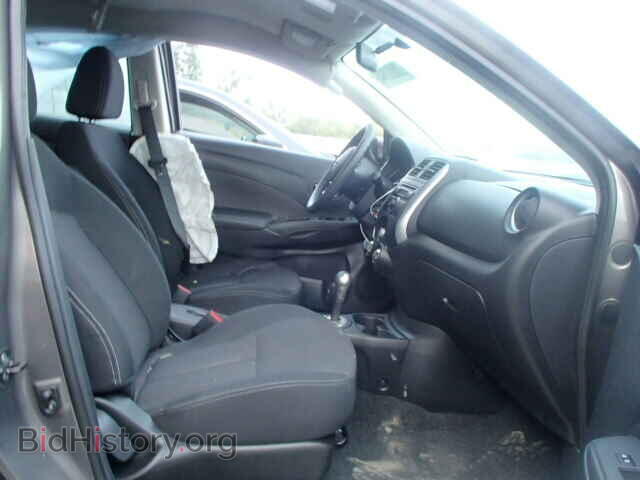 2014 NISSAN VERSA - VIN: 3N1CN7AP9EL823171 - Фото 5