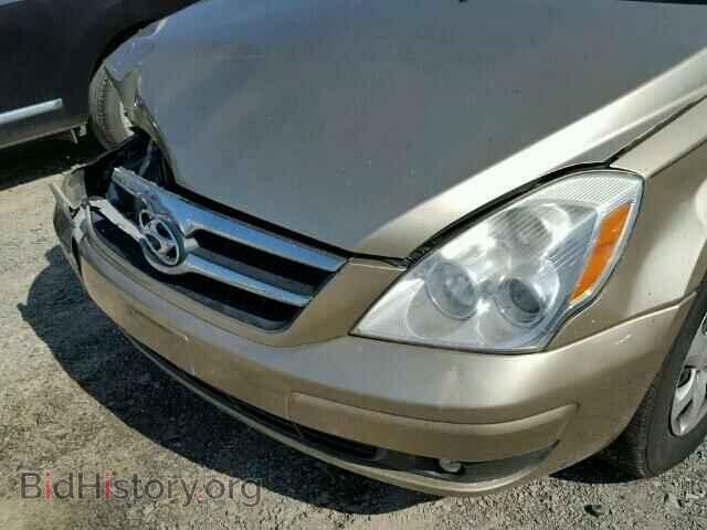2007 HYUNDAI ENTOURAGE - VIN: KNDMC233176025040 - Фото 10