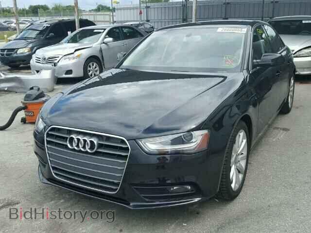 2013 AUDI A4 - VIN: WAUEFAFL2DN046883 - Фото 2