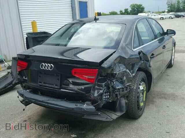 2013 AUDI A4 - VIN: WAUEFAFL2DN046883 - Фото 4
