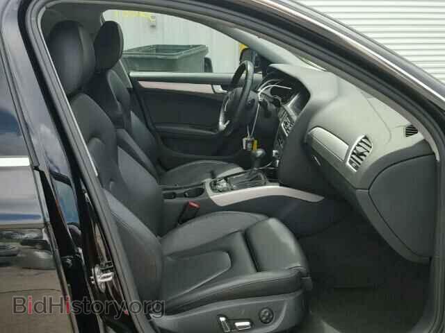 2013 AUDI A4 - VIN: WAUEFAFL2DN046883 - Фото 5