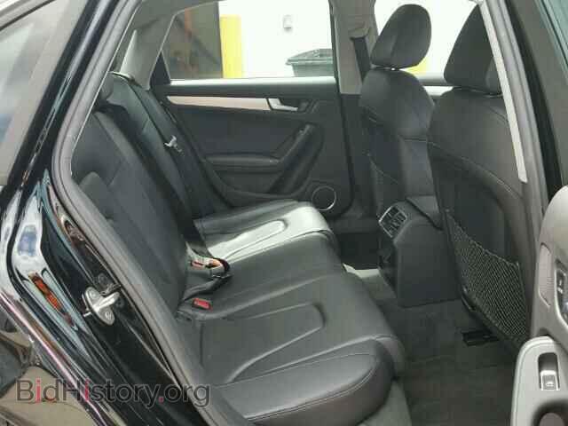 2013 AUDI A4 - VIN: WAUEFAFL2DN046883 - Фото 6