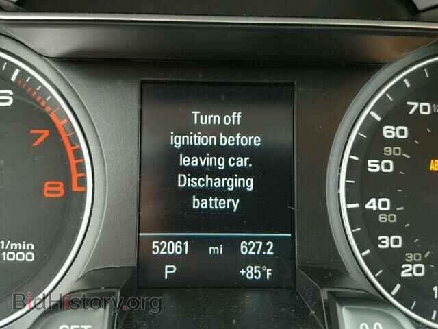 2013 AUDI A4 - VIN: WAUEFAFL2DN046883 - Фото 8