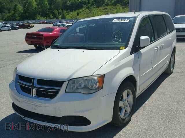 2012 DODGE CARAVAN - VIN: 2C4RDGCG8CR264798 - Фото 2
