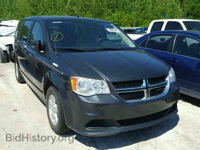 Фотография 2C4RDGCG6CR357190 - DODGE CARAVAN 2012