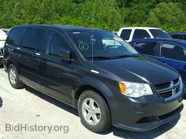2012 DODGE CARAVAN - VIN: 2C4RDGCG6CR357190 - Фото 9