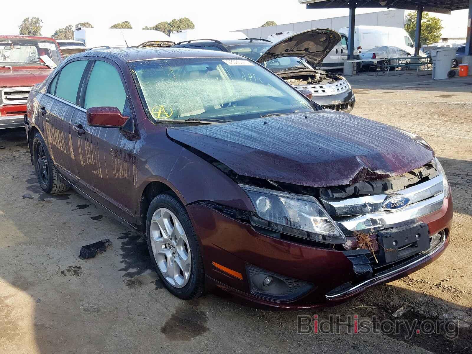 Photo 3FAHP0HA1BR213284 - FORD FUSION SE 2011