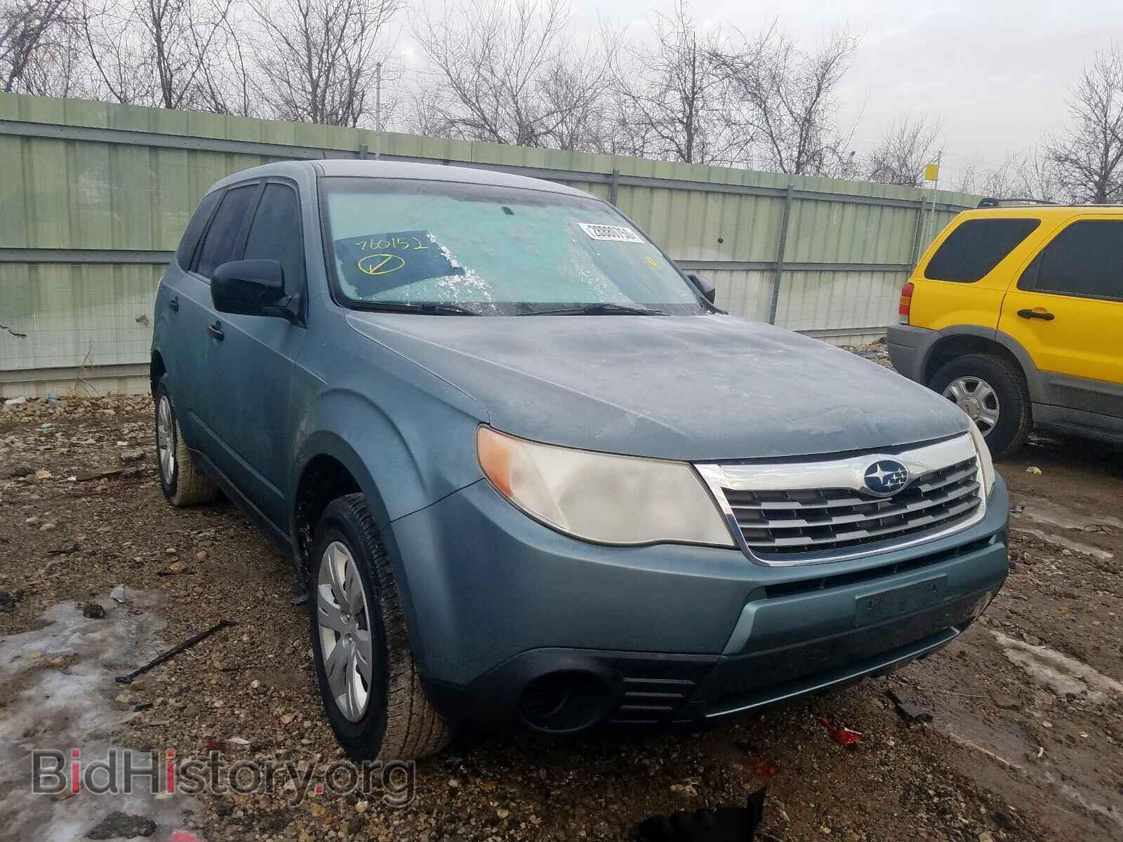 Photo JF2SH6AC5AH760152 - SUBARU FORESTER 2010