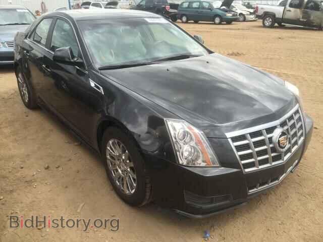 Photo 1G6DG5E5XC0158139 - CADILLAC CTS 2012