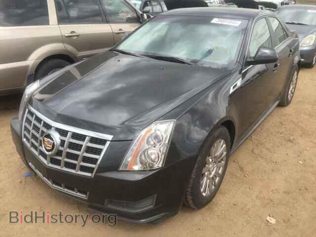 2012 CADILLAC CTS - VIN: 1G6DG5E5XC0158139 - Фото 2